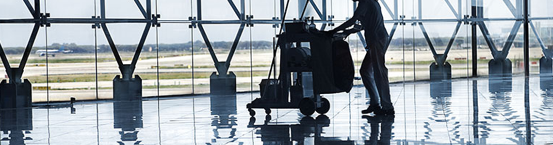 CLEANING OF END OF CONSTRUCTION WORK