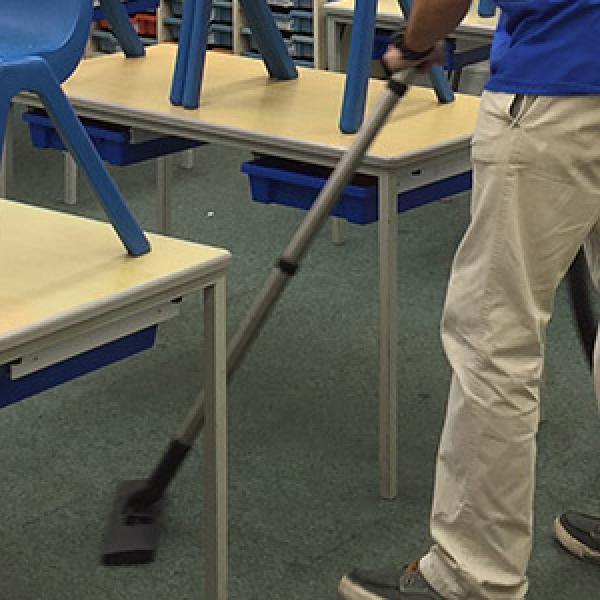 CLEANING OF SCHOOLS AND DAY CARE CENTERS